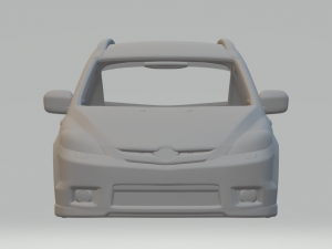 Mazda 5 2005 3D 打印模型
