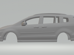 Mazda 5 2005 3D 打印模型