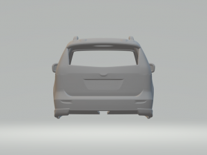 Mazda 5 2005 3D 打印模型