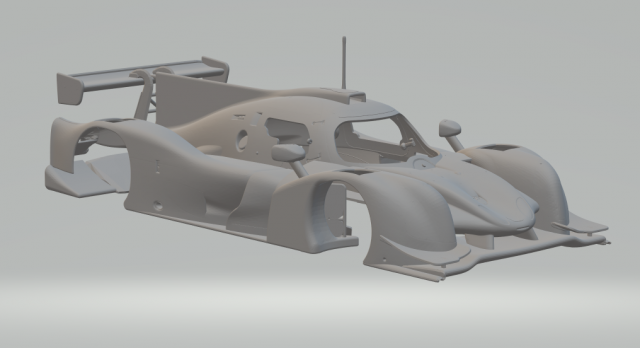 Liger jp p2 3D Print Model .c4d .max .obj .3ds .fbx .stl .blend 