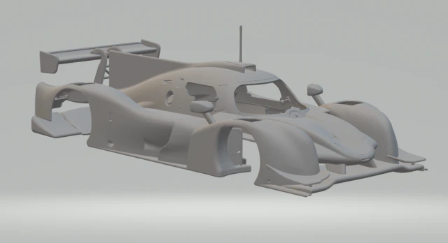 Liger jp p2 3D Print Model .c4d .max .obj .3ds .fbx .stl .blend 