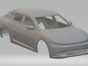 起亜EV6 3Dプリントモデル