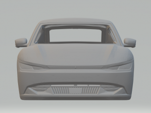 Kia ev 6 3D 打印模型