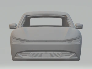 Kia ev 6 3D Print Model