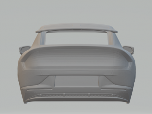 Kia ev 6 3D 打印模型