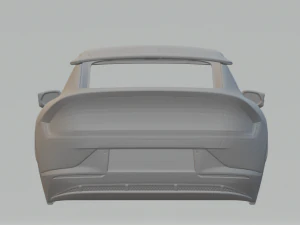 Kia ev 6 3D Print Model