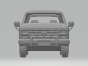 F100Bronco 82 3D Print Model