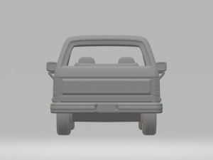 F100Bronco 82 3D Print Model