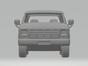 F100Bronco mk2 Modelo de impresión 3D