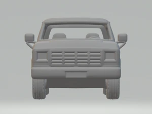 F100Bronco mk2 3D Print Model