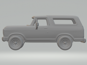 F100Bronco mk2 Modelo de impresión 3D