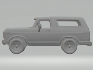 F100Bronco mk2 3D Print Model