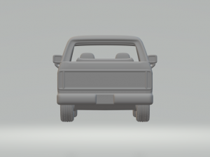 F100Bronco mk2 Modelo de impresión 3D