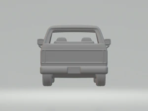 F100Bronco mk2 3D Print Model