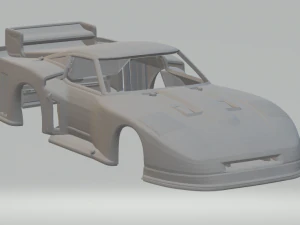 NISSAN 280ZX IMSA GTX 1981 3D Print Model