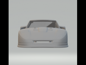 NISSAN 280ZX IMSA GTX 1981 3D प्रिंट मॉडल