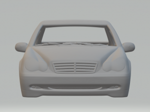 MERCEDES BENZ C 2005 Modelo de Impressão 3D