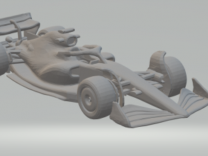 MERCEDES f1 test car 2022 Modello di stampa 3D