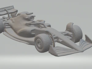メルセデス f1 テストカー 2022 3Dプリントモデル