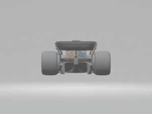 MERCEDES f1 test car 2022 Modèles 3D en vedette