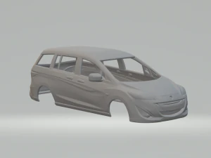 Mazda 5 2011 3D Print Model
