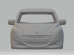 Mazda 5 2011 Modèles 3D en vedette