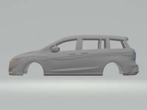 Mazda 5 2011 Modèles 3D en vedette