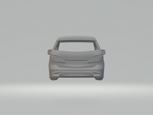 Mazda 5 2011 Modèles 3D en vedette