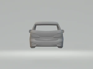 Mazda 5 2011 3D Print Model
