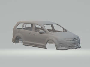 Mazda mpv Modelo de impresión 3D