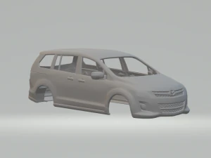 Mazda mpv 3D Принт Модель