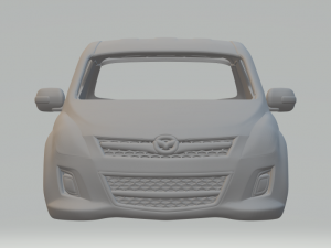 Mazda mpv 3D Print Model