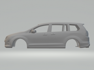 Mazda mpv 3D Print Model