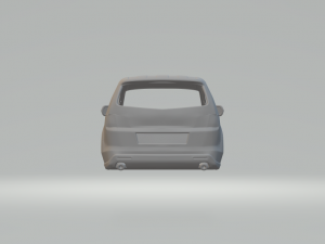 Mazda mpv 3D Print Model