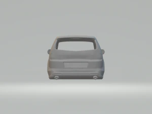 Mazda mpv 3D Print Model