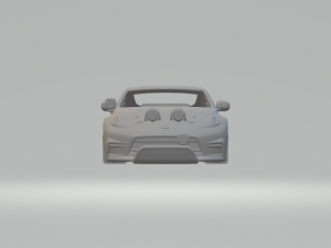 Nissan 370z rally 3D Print Model