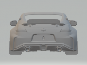 Nissan 370z rally 3D Print Model