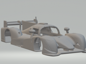 Ginetta g57 lmp3 Model Cetak 3D