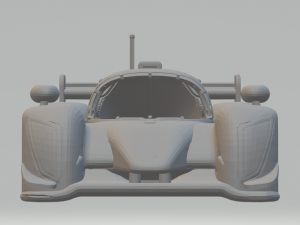 Ginetta g57 lmp3 3D 打印模型