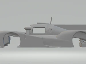 Ginetta g57 lmp3 3D Print Model
