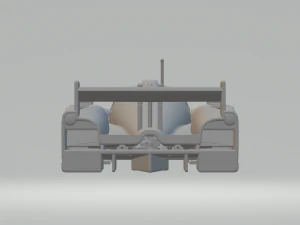 Ginetta g57 lmp3 3D Print Model