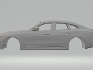 I4 Model do druku 3D