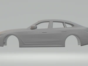 I4 3D Print Model