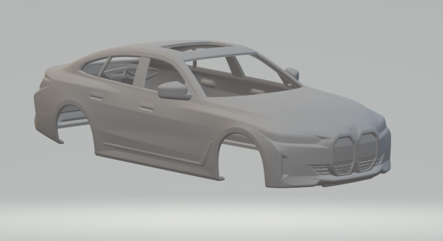 I4 Model do druku 3D .c4d .max .obj .3ds .fbx .stl .blend 