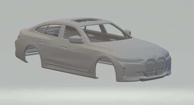 I4 3D Print Model .c4d .max .obj .3ds .fbx .stl .blend 