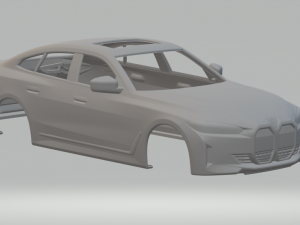 I4 3Dプリントモデル