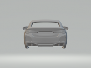 I4 Model do druku 3D
