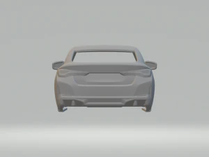 I4 3D Print Model