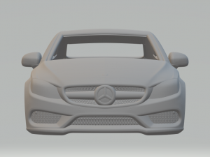 Mercedes benz class c coupe 2017 Modelo de Impressão 3D