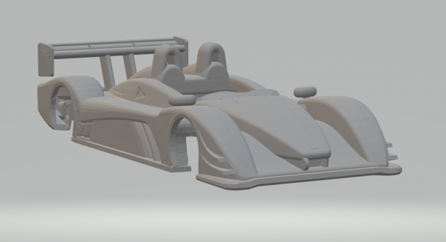 Caterham-Lola SP-300 3D Print Model .c4d .max .obj .3ds .fbx .stl .blend 